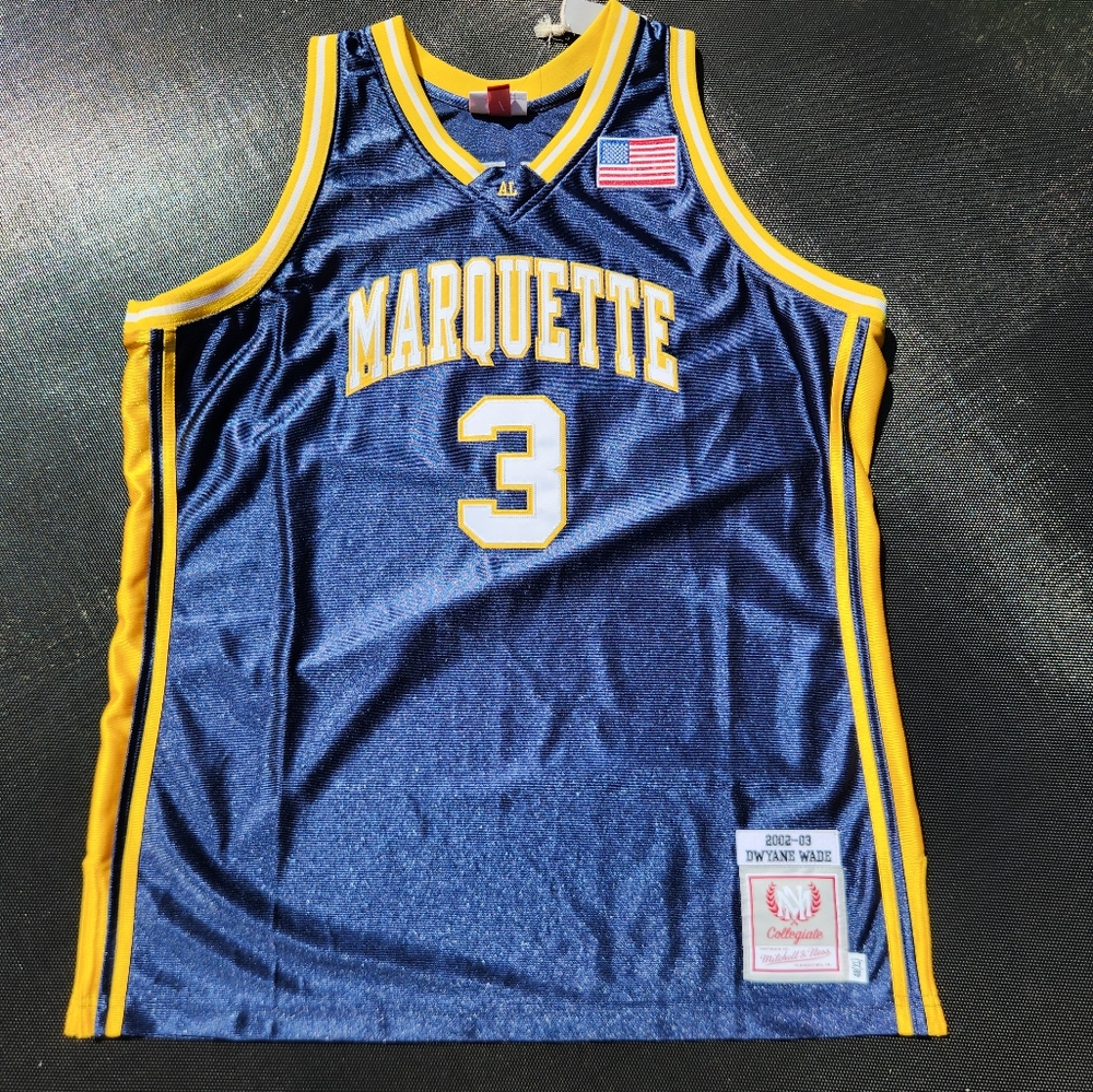 100% Authentic Chris Webber Mitchell & Ness 91 92 Wolverines Jersey Size 48 XL - Picture 6 of 10